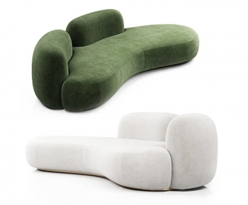 Modern Curved Sofa-ID:552223925