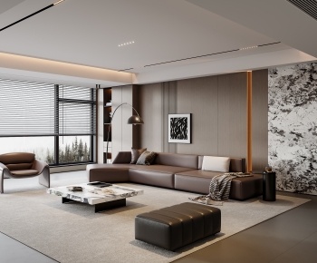 Modern A Living Room-ID:841032034