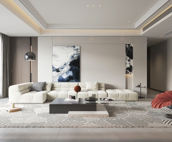 Modern A Living Room-ID:319502128