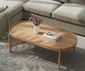 Wabi-sabi Style Coffee Table-ID:878820903