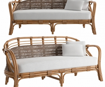 Wabi-sabi Style Outdoor Sofa-ID:466377979