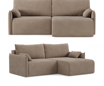 Modern Corner Sofa-ID:392360937