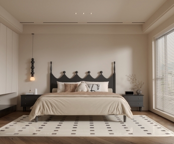 French Style Bedroom-ID:358760469