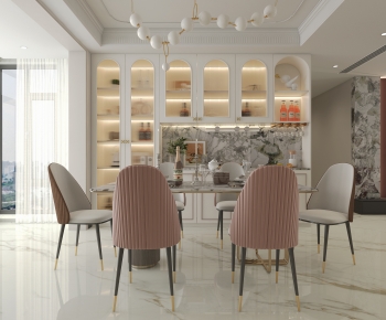 French Style Dining Room-ID:960828077