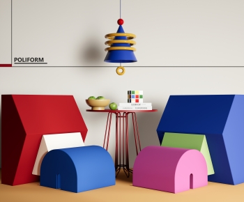 Modern Children's Table/chair-ID:692332981