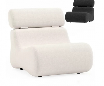 Modern Single Sofa-ID:317037116