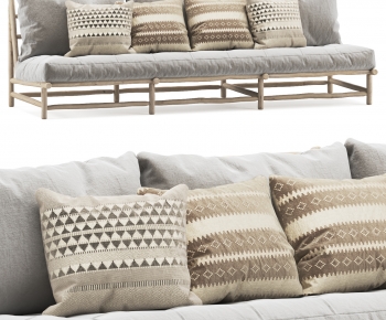 Wabi-sabi Style Outdoor Sofa-ID:551621919