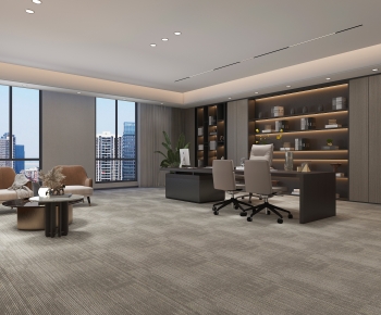 Modern Manager's Office-ID:260065085