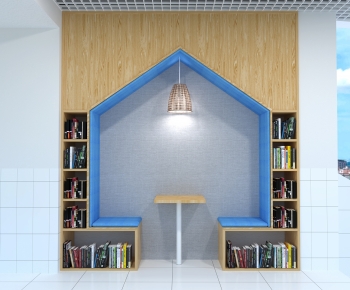 Modern Bookcase-ID:331220644