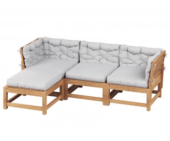 Wabi-sabi Style Outdoor Sofa-ID:221281138