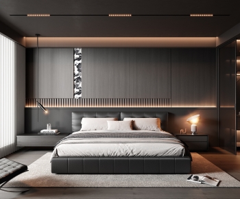 Modern Bedroom-ID:767170919