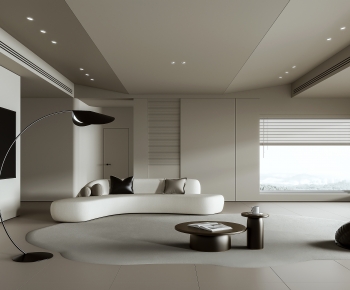 Modern A Living Room-ID:680133106