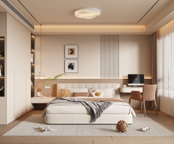 Modern Bedroom-ID:449570897