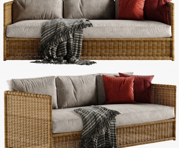 Wabi-sabi Style Outdoor Sofa-ID:122415073