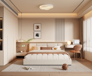 Modern Bedroom-ID:893209033