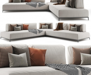 Modern Corner Sofa-ID:260118013