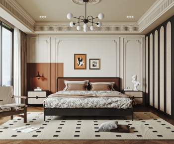 French Style Bedroom-ID:334949973