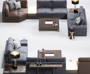 Modern Sofa Combination-ID:623938081