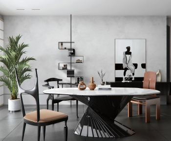 Modern Dining Room-ID:486929894