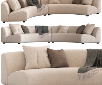 Modern Curved Sofa-ID:972987893