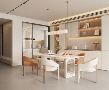 Modern Dining Room-ID:190720083