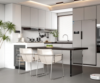 Modern Open Kitchen-ID:779055122