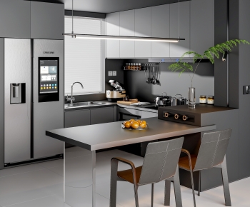 Modern Open Kitchen-ID:693713905