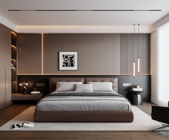 Modern Bedroom-ID:382359045