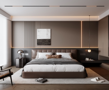 Modern Bedroom-ID:493141896