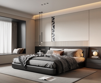 Modern Bedroom-ID:973625906