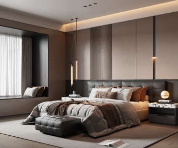 Modern Bedroom-ID:633116966