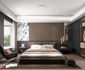 Modern Bedroom-ID:829633005