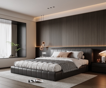 Modern Bedroom-ID:164439927