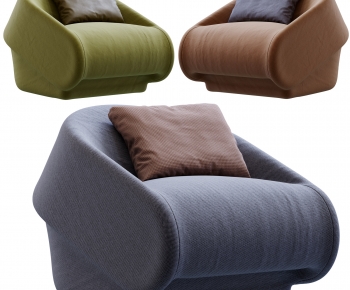 Modern Single Sofa-ID:243354087