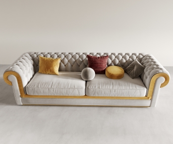 American Style A Sofa For Two-ID:343316083