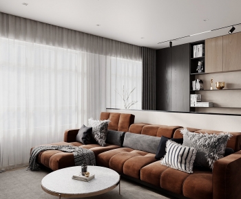 Modern A Living Room-ID:925834895