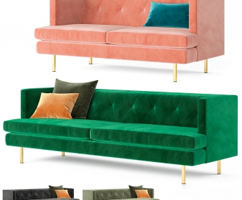 Modern A Sofa For Two-ID:973922977