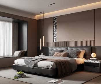 Modern Bedroom-ID:121341943