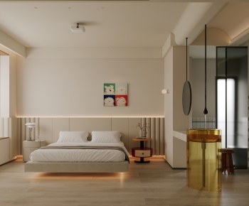 Modern Bedroom-ID:356776008