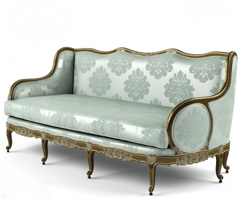 European Style Three-seat Sofa-ID:565021069