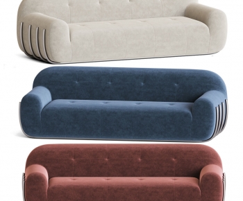 Modern Three-seat Sofa-ID:415627961