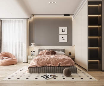 Modern Bedroom-ID:769402989