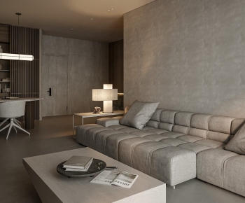 Modern A Living Room-ID:963270907