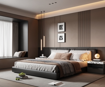 Modern Bedroom-ID:480860955