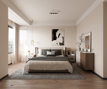 Modern Bedroom-ID:645448923