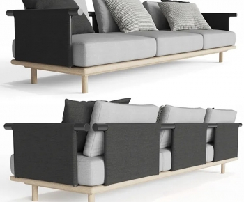 Modern Three-seat Sofa-ID:686378006