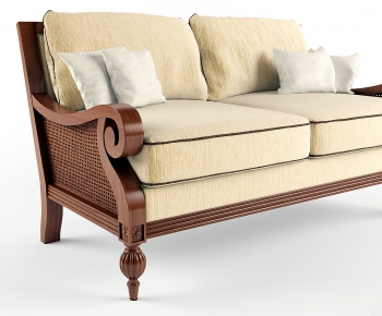 Southeast Asian Style A Sofa For Two-ID:426147943