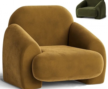 Modern Single Sofa-ID:708390008