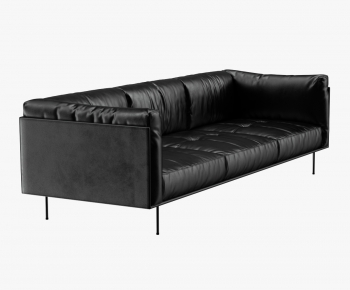 Modern Three-seat Sofa-ID:462800031