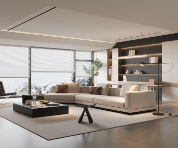 Modern A Living Room-ID:535326002